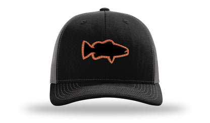 Bass Leather Patch Richardson 112 Hat