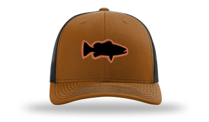 Bass Leather Patch Richardson 112 Hat