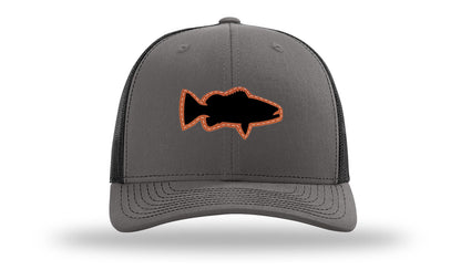 Bass Leather Patch Richardson 112 Hat