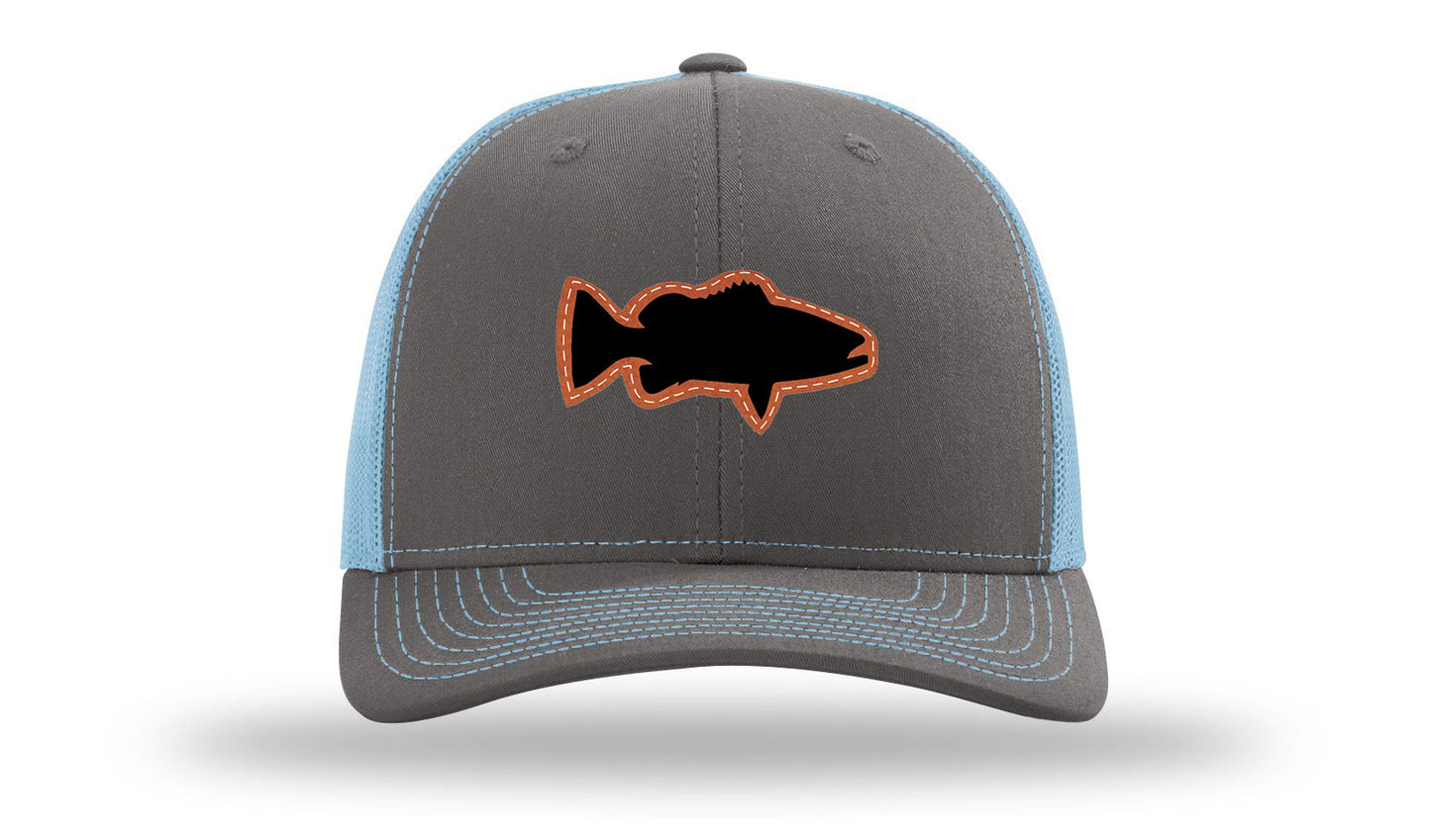 Bass Leather Patch Richardson 112 Hat