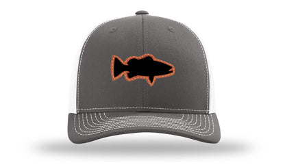Bass Leather Patch Richardson 112 Hat