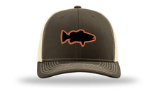 Load image into Gallery viewer, Bass Leather Patch Richardson 112 Hat

