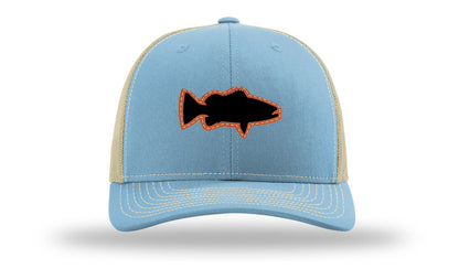 Bass Leather Patch Richardson 112 Hat