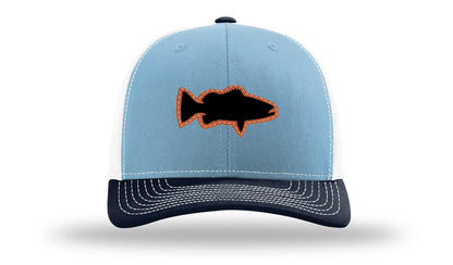 Bass Leather Patch Richardson 112 Hat