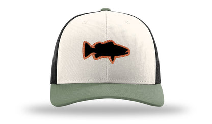 Bass Leather Patch Richardson 112 Hat