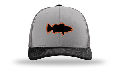 Bass Leather Patch Richardson 112 Hat