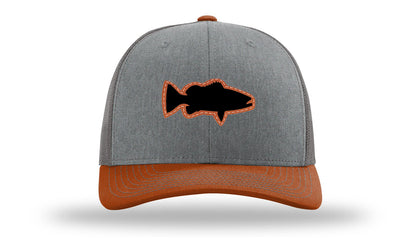 Bass Leather Patch Richardson 112 Hat