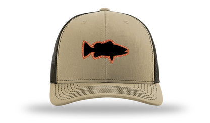 Bass Leather Patch Richardson 112 Hat
