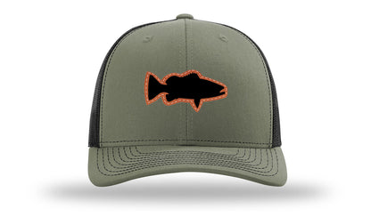 Bass Leather Patch Richardson 112 Hat