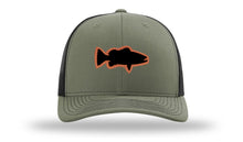 Load image into Gallery viewer, Bass Leather Patch Richardson 112 Hat
