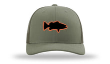 Load image into Gallery viewer, Bass Leather Patch Richardson 112 Hat
