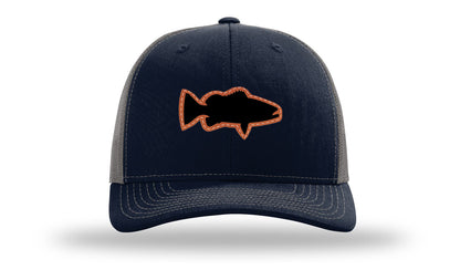 Bass Leather Patch Richardson 112 Hat