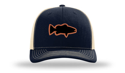 Bass Leather Patch Richardson 112 Hat