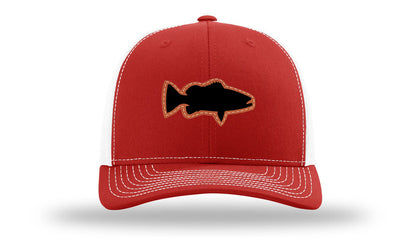 Bass Leather Patch Richardson 112 Hat