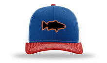 Load image into Gallery viewer, Bass Leather Patch Richardson 112 Hat
