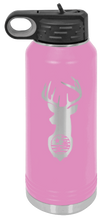 Load image into Gallery viewer, TriStar Flag Deer Laser Engraved Water Bottle (Etched)
