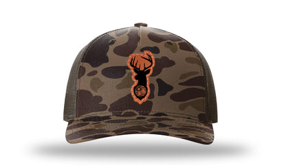 Bark Duck Camo / Brown