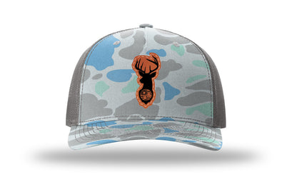 Saltwater Duck Camo / Charcoal