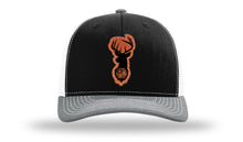 Load image into Gallery viewer, Tristar Flag Deer Leather Patch Richardson 112 Hat
