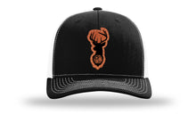 Load image into Gallery viewer, Tristar Flag Deer Leather Patch Richardson 112 Hat
