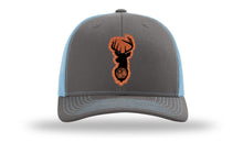 Load image into Gallery viewer, Tristar Flag Deer Leather Patch Richardson 112 Hat
