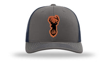 Load image into Gallery viewer, Tristar Flag Deer Leather Patch Richardson 112 Hat
