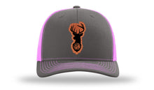 Load image into Gallery viewer, Tristar Flag Deer Leather Patch Richardson 112 Hat
