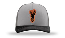 Load image into Gallery viewer, Tristar Flag Deer Leather Patch Richardson 112 Hat
