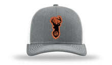 Load image into Gallery viewer, Tristar Flag Deer Leather Patch Richardson 112 Hat
