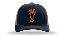 Load image into Gallery viewer, Tristar Flag Deer Leather Patch Richardson 112 Hat
