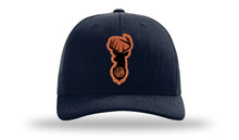 Load image into Gallery viewer, Tristar Flag Deer Leather Patch Richardson 112 Hat

