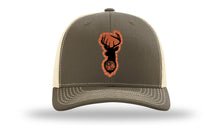 Load image into Gallery viewer, Tristar Flag Deer Leather Patch Richardson 112 Hat
