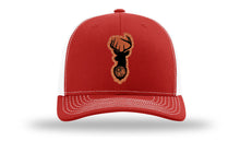Load image into Gallery viewer, Tristar Flag Deer Leather Patch Richardson 112 Hat
