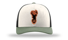 Load image into Gallery viewer, Tristar Flag Deer Leather Patch Richardson 112 Hat

