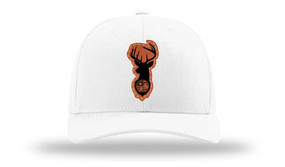 Tristar Flag Deer Leather Patch Richardson 112 Hat