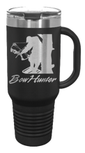 Load image into Gallery viewer, Bow Hunter 40oz Handle Mug Laser Engraved
