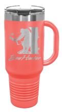 Load image into Gallery viewer, Bow Hunter 40oz Handle Mug Laser Engraved
