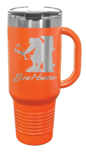 Load image into Gallery viewer, Bow Hunter 40oz Handle Mug Laser Engraved
