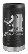 Load image into Gallery viewer, Bow Hunter Laser Engraved Slim Can Insulated Koosie
