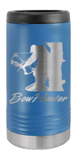 Load image into Gallery viewer, Bow Hunter Laser Engraved Slim Can Insulated Koosie
