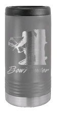 Load image into Gallery viewer, Bow Hunter Laser Engraved Slim Can Insulated Koosie
