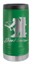 Load image into Gallery viewer, Bow Hunter Laser Engraved Slim Can Insulated Koosie
