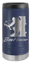 Load image into Gallery viewer, Bow Hunter Laser Engraved Slim Can Insulated Koosie
