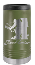 Load image into Gallery viewer, Bow Hunter Laser Engraved Slim Can Insulated Koosie
