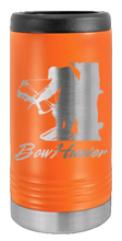 Load image into Gallery viewer, Bow Hunter Laser Engraved Slim Can Insulated Koosie
