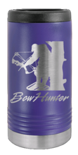 Load image into Gallery viewer, Bow Hunter Laser Engraved Slim Can Insulated Koosie
