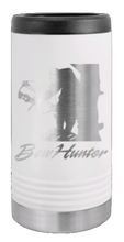 Load image into Gallery viewer, Bow Hunter Laser Engraved Slim Can Insulated Koosie
