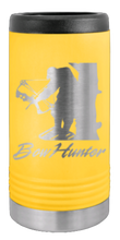 Load image into Gallery viewer, Bow Hunter Laser Engraved Slim Can Insulated Koosie
