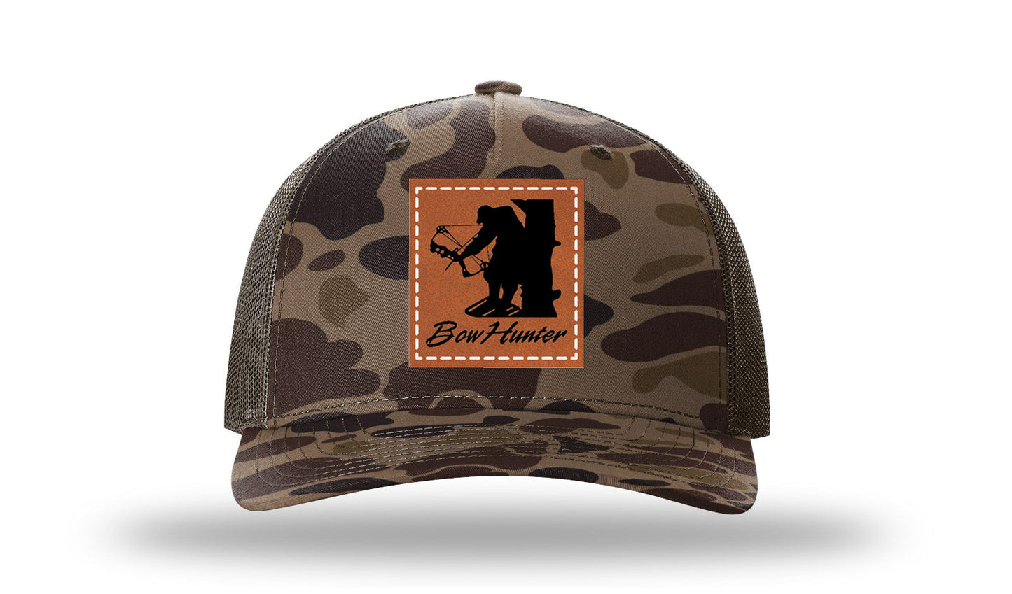 Bark Duck Camo / Brown