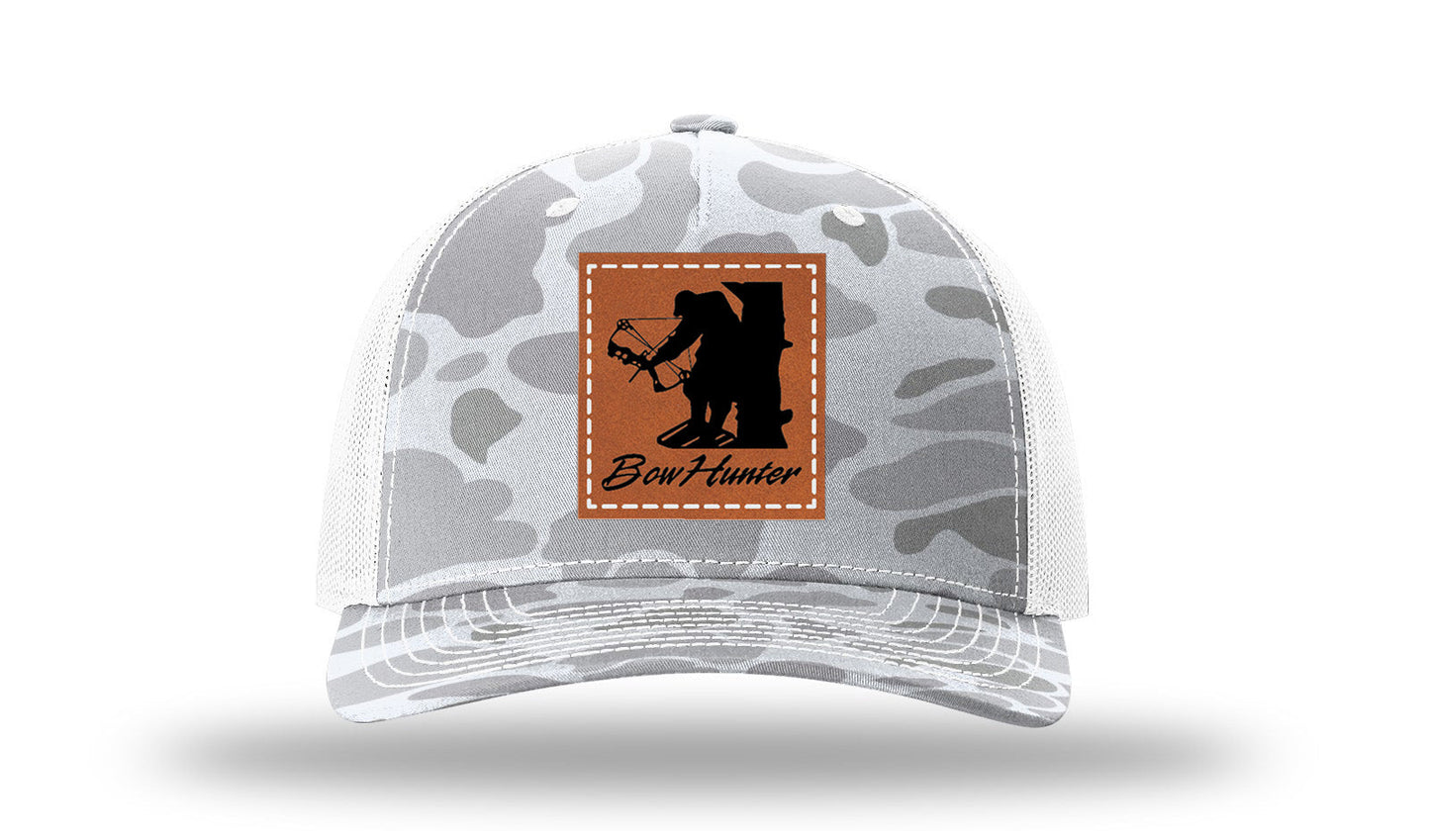 Blizzard Duck Camo / White